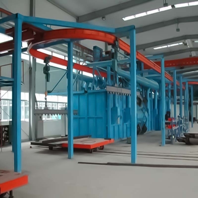20 ans d'expérience dans la fabrication d'une machine de soufflage par soufflage à l'aide d'un convoyeur aérien de 20 tonnes