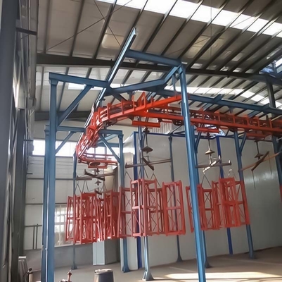 20 ans d'expérience dans la fabrication d'une machine de soufflage par soufflage à l'aide d'un convoyeur aérien de 20 tonnes