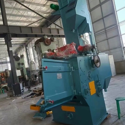 1 tonne de capacité de charge Machine de soufflage par soufflage de sable pour l'industrie des ressorts