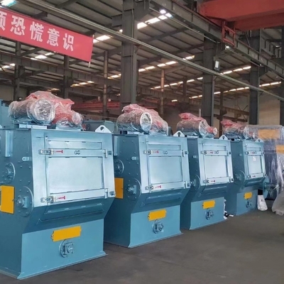 1 tonne de capacité de charge Machine de soufflage par soufflage de sable pour l'industrie des ressorts