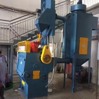 1 tonne de capacité de charge Machine de soufflage par soufflage de sable pour l'industrie des ressorts