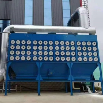 Collecteur de poussière de l'industrie chimique doté d'une technologie et d'une efficacité de filtration avancées