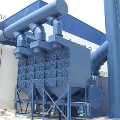 Collecteur de poussière de l'industrie chimique doté d'une technologie et d'une efficacité de filtration avancées