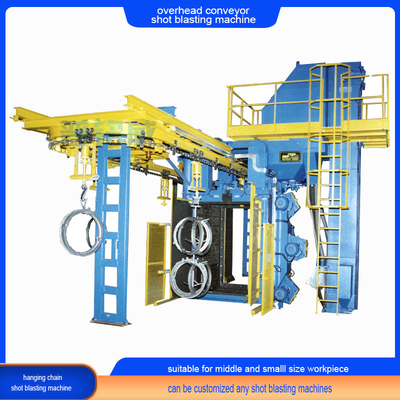 Machine de soufflage à haute pureté à convoyeur aérien avec sélection personnalisée