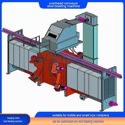 Machine de soufflage automatique à longue durée de vie pour les besoins du convoyeur monorail aérien
