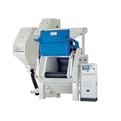 Machine de soufflage électrique à courroie de caoutchouc PLC avec fonctionnement et maintenance faciles