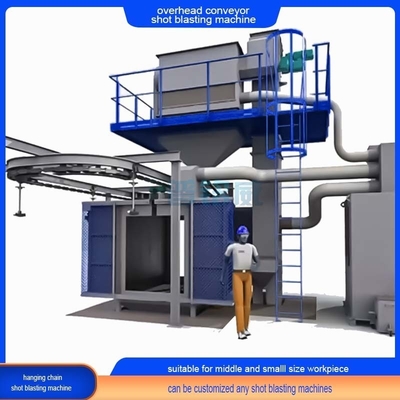 Machine de soufflage par soufflage de convoyeur aérien de nettoyage critique pour la production à grande échelle