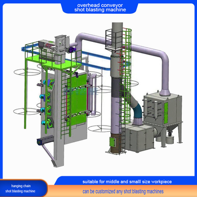 Machine de soufflage par soufflage de convoyeur aérien de nettoyage critique pour la production à grande échelle
