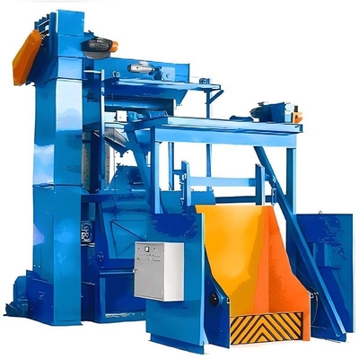 Machine de soufflage à tir à l'aide de rouleaux en caoutchouc de la série Q32 pour nettoyage industriel lourd