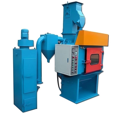 Machine de soufflage à tir à l'aide de rouleaux en caoutchouc de la série Q32 pour nettoyage industriel lourd