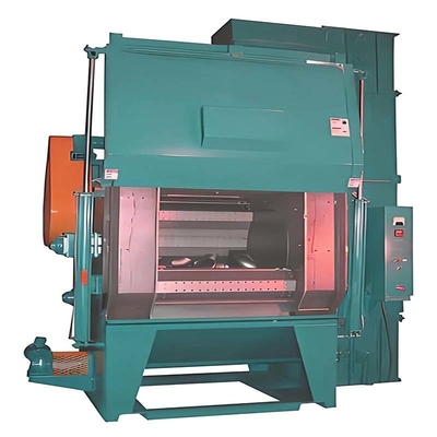 Machine de soufflage à tir à l'aide de rouleaux en caoutchouc de la série Q32 pour nettoyage industriel lourd