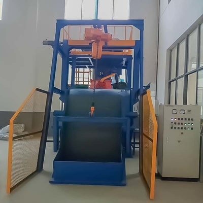 Petite machine de soufflage à chaud à trace avec abrator à chenille et puissance totale 26 à prix abordable