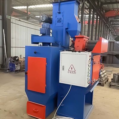 26 Puissance totale Pumaingwei Nettoyage de petites pièces Tracé machine de soufflage de tir personnalisation