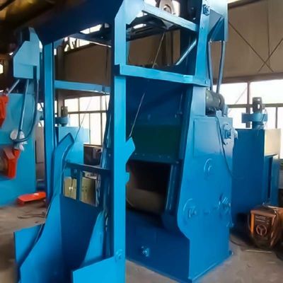 26 Puissance totale Pumaingwei Nettoyage de petites pièces Tracé machine de soufflage de tir personnalisation