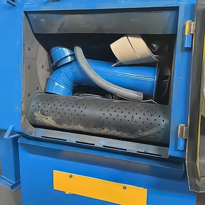 Machine automatique de soufflage à tir à l'aide de ceinture à tambour avec flexibilité de personnalisation