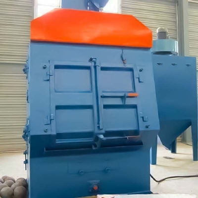 Machine automatique de soufflage à tir à l'aide de ceinture à tambour avec flexibilité de personnalisation