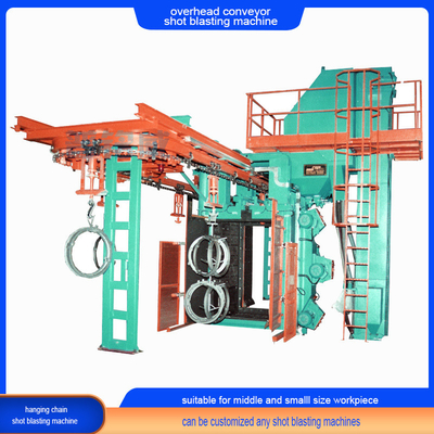 Machine de soufflage par tir à l'air comprimé de 20 tonnes avec des séparateurs abrasifs nouvellement développés