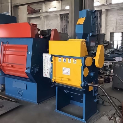 26 Machine de soufflage à tir de caoutchouc à force totale pour l'élimination de la rouille sur les pièces moulées