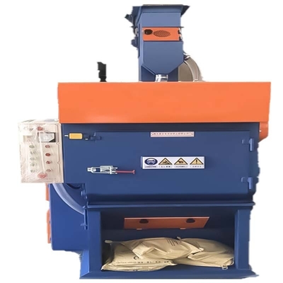 Machine de nettoyage à haute pureté de type petit pour pièces moulées à l'aide d'une ceinture de tir