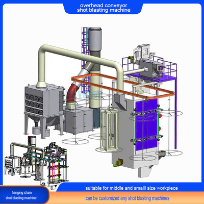 Machine de soufflage par soufflage à haute pureté pour l'industrie aérospatiale