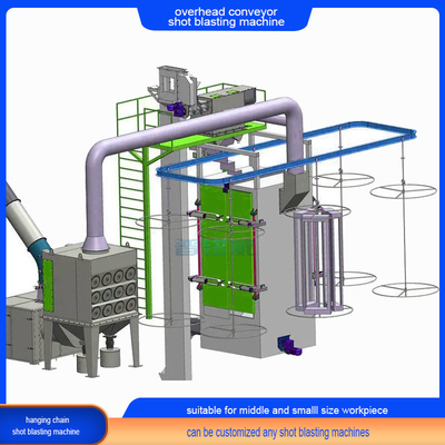 Machine de soufflage par soufflage à haute pureté pour l'industrie aérospatiale