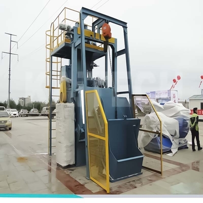 Machine de soufflage par tir de type tracé avec conception de système de chargement et de déchargement automatique