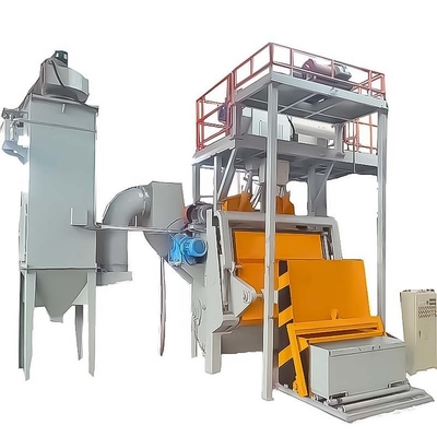 Machine de soufflage par tir de type tracé avec conception de système de chargement et de déchargement automatique