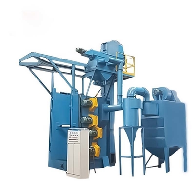 Machine de soufflage par tir de type tracé avec conception de système de chargement et de déchargement automatique