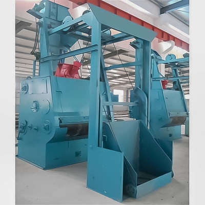 Machine de soufflage à tir à l'aide d'une ligne de chargement et de déchargement 25 kg, poids maximal unique