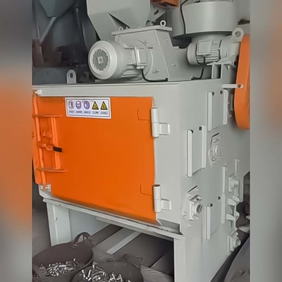 Machine de soufflage à tir à l'aide d'une ligne de chargement et de déchargement 25 kg, poids maximal unique