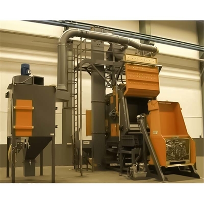 Machine à souffler à l'échappement pour pièces métalliques Q324