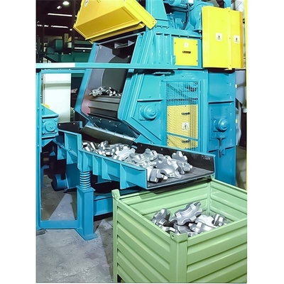 Machine à souffler à l'échappement pour pièces métalliques Q324