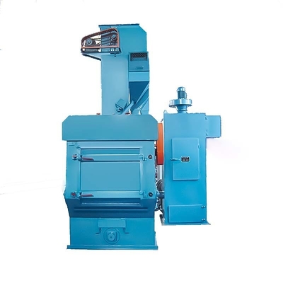 Q324 Machine de soufflage par tir de type courroie en caoutchouc à rouleaux avec automatisation et puissance totale 26