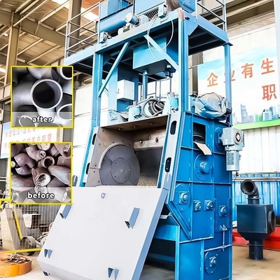Spécifications multiples personnalisées Tracked Type Shot Blasting Machine avec et 26 puissance totale