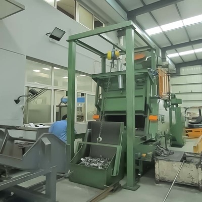 Q32 Machine de soufflage par tir à l'aide de ceinture de ciseaux pour raccords en laiton élimination de la rouille jaune et bleu