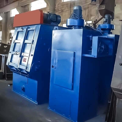 Q32 Machine de soufflage par tir à l'aide de ceinture de ciseaux pour raccords en laiton élimination de la rouille jaune et bleu