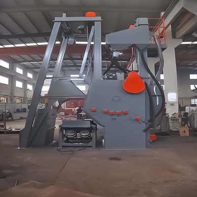 Q32 Machine de soufflage par tir à l'aide de ceinture de ciseaux pour raccords en laiton élimination de la rouille jaune et bleu