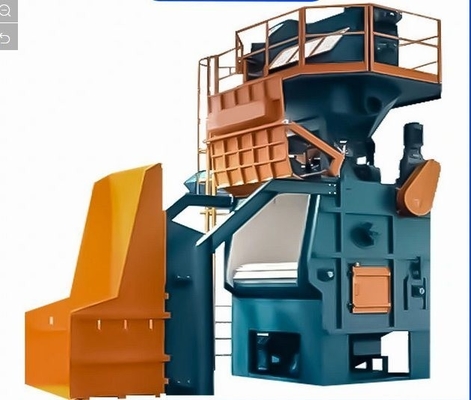 Machine à souffler à la trace de caoutchouc pour le nettoyage des pièces moulées dans des applications critiques