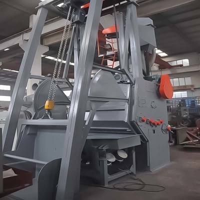 Machine de soufflage à tir à l'aide de ceinture de caoutchouc avancée avec chargement et déchargement automatiques