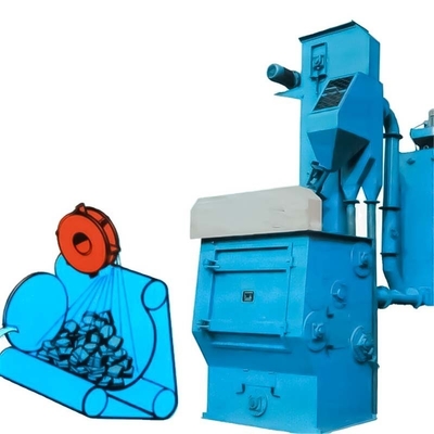 Nettoyage de la surface de la pièce à usiner, ressorts lourds, pique-nique, criblage, ceinture de tir, machine à souffler
