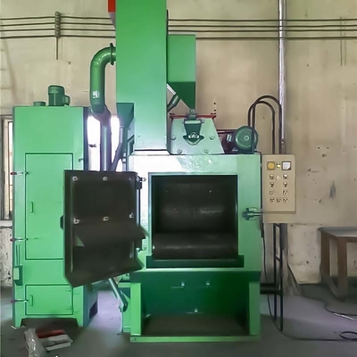 Machine de soufflage à tir de caoutchouc pour le nettoyage de la surface de la pièce à usiner