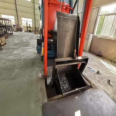 Machine de soufflage à tir de type tracé personnalisée avec dispositif de chargement automatisé de 2,0 à 2,8 t/h