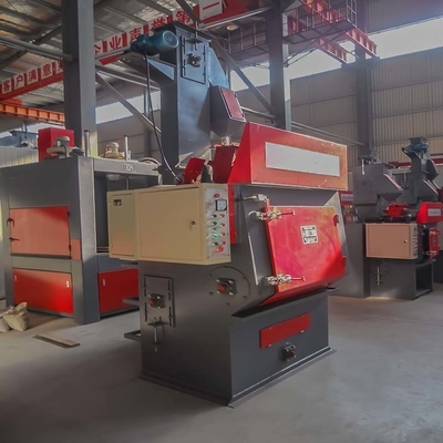 Machine de soufflage à tir de type tracé personnalisée avec dispositif de chargement automatisé de 2,0 à 2,8 t/h