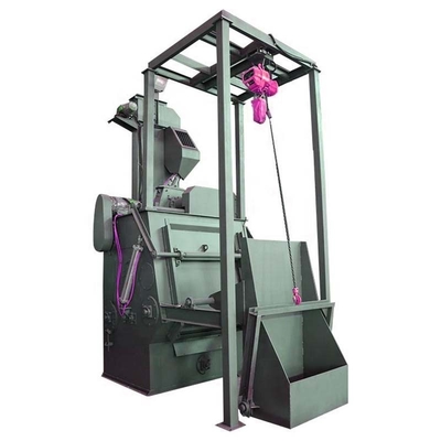 Machine de soufflage à tir de type tracé personnalisée avec dispositif de chargement automatisé de 2,0 à 2,8 t/h