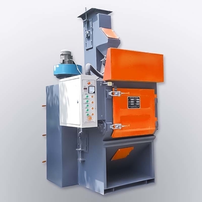 Une machine de soufflage à tir à l'aide de ceinture de caoutchouc pour le décapage et le bronzage des métaux