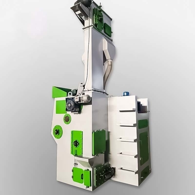 Machine de nettoyage de petites pièces de caoutchouc à rayures de soufflage fabriquée par Pumingwei