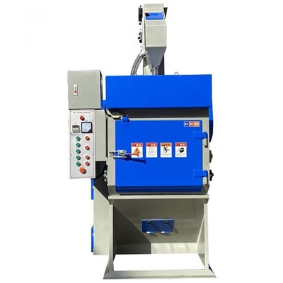 Machine de nettoyage de petites pièces de caoutchouc à rayures de soufflage fabriquée par Pumingwei