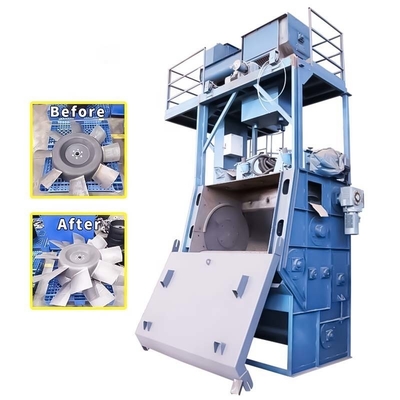 Machine de nettoyage de petites pièces de caoutchouc à rayures de soufflage fabriquée par Pumingwei