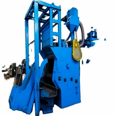 Le poids unique maximal de 25 kg de conception robuste de la machine de soufflage par tir pour le débrisage de l'aluminium