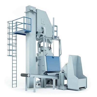 Applications lourdes de la ceinture de chute de la machine de soufflage avec la conception robuste